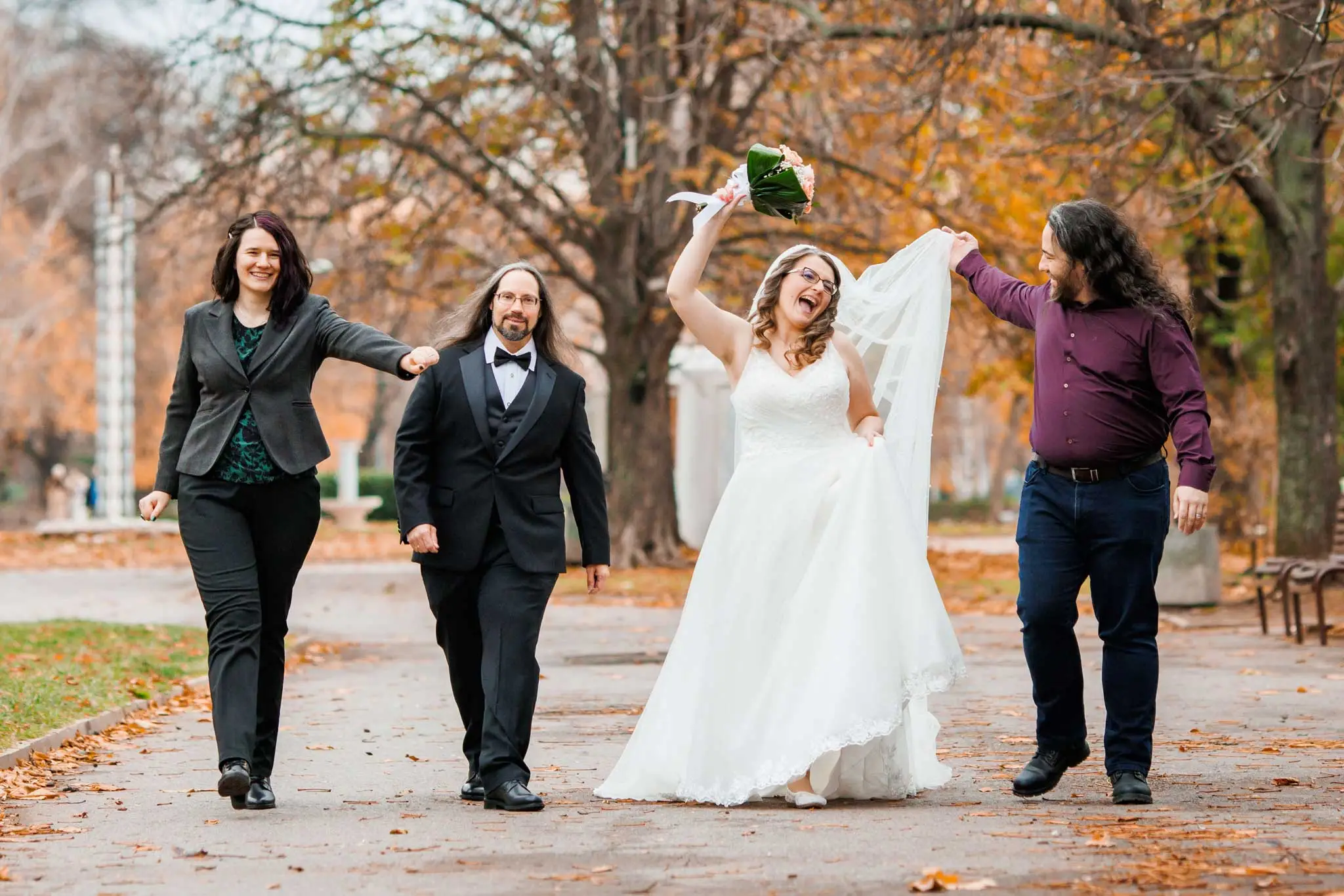 булчинска рокля