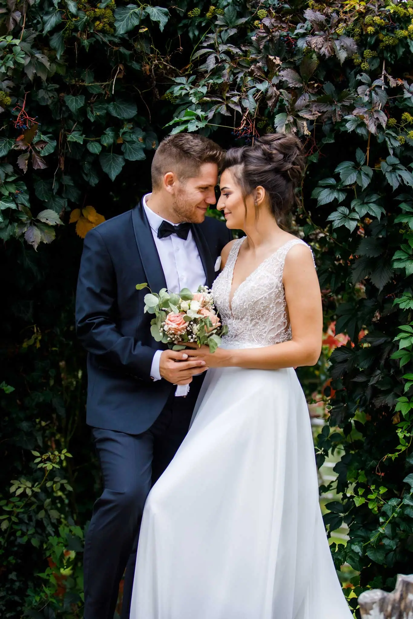 булчинска рокля